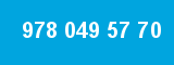 978 049 57 70